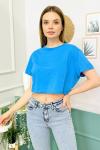 153966 B Yaka Basic Crop Tshirt